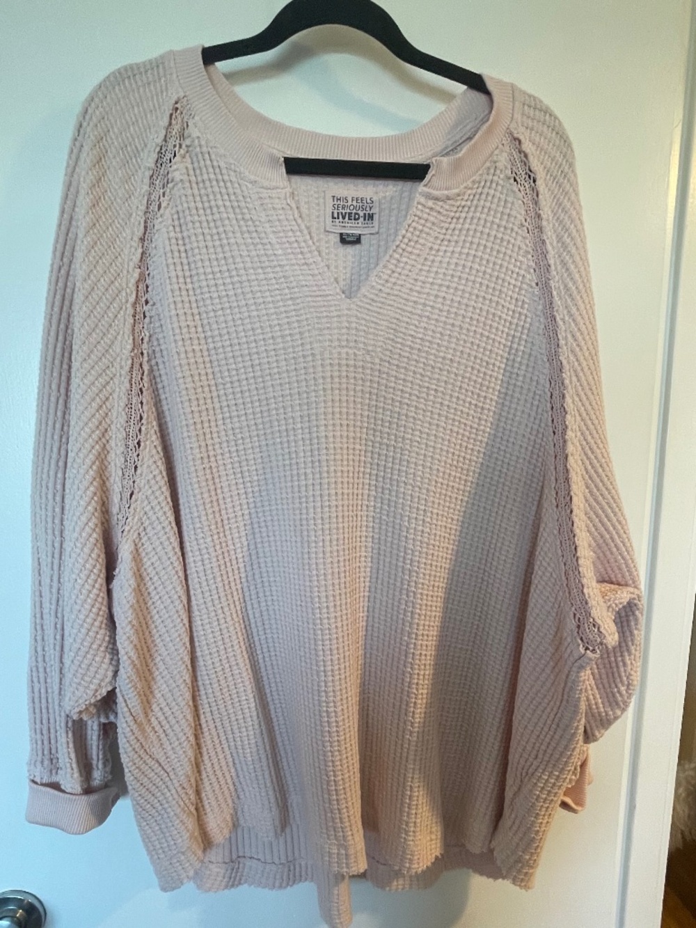 Aerie Waffle Knit Sweater